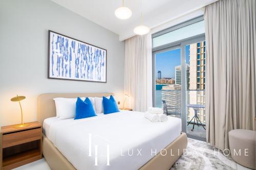 LUX The Marina Vista Beachfront Suite 5, Dubaï (photo 4)