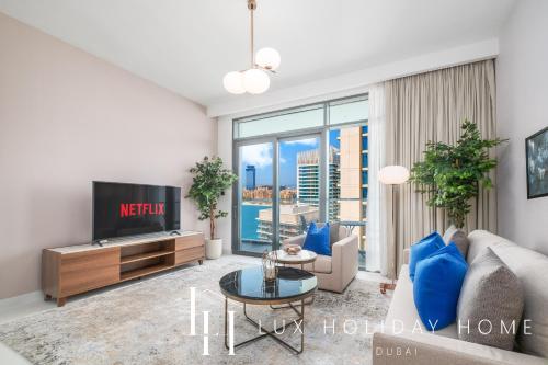 LUX The Marina Vista Beachfront Suite 5, Dubaï (photo 3)