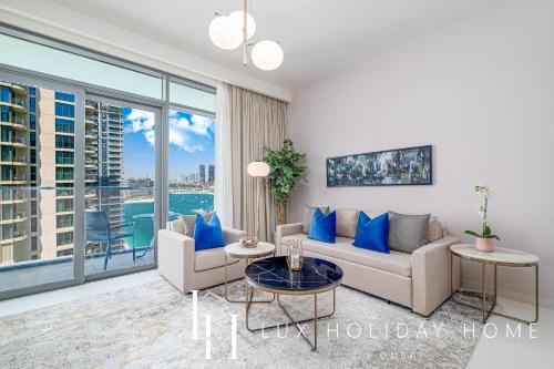 LUX The Marina Vista Beachfront Suite 5, Dubaï (photo 2)
