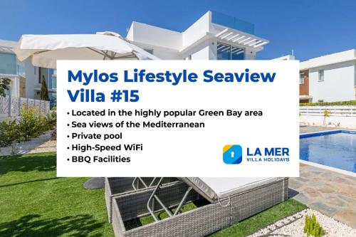 Mylos Lifestyle Seaview Villa #15 - image 3