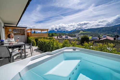 Chalet Schlossberg Latemar