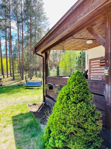 Domek całoroczny (Domek caloroczny) in Бруси