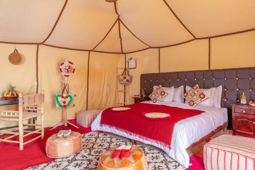 Sanmao Desert Luxury Camp — other in Route Sans Nom high dunes of merzouga, Merzouga, 52202, Morocco