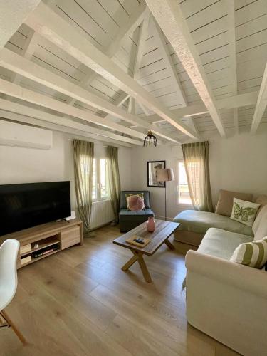 Plane Tree House in Proti