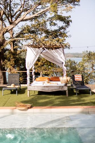 View, CAJOU LODGE in Bolama