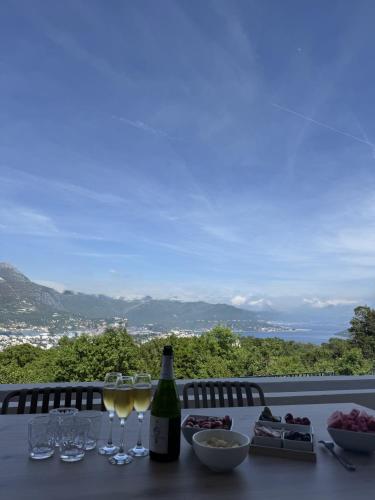 Balcony/terrace, Bay View Village-Villa Asteria 1 in Zvinje