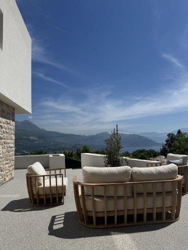 Balcony/terrace, Bay View Village-Villa Asteria 1 in Zvinje