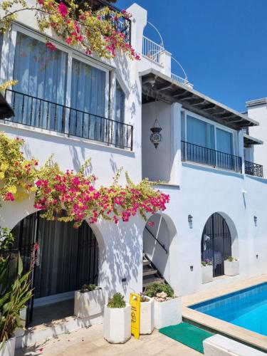Vista exterior, Berg Pansiyon in Gumbet
