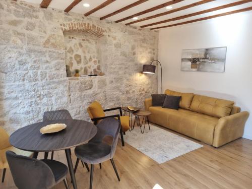 Deluxe One-Bedroom Apartment with City View