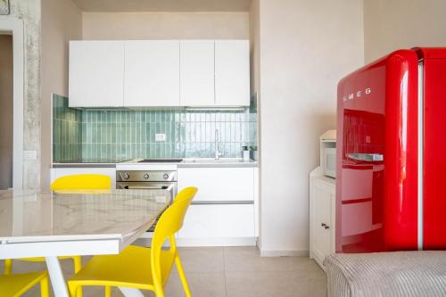 virtuve, Garda Luxury House in Muscoline
