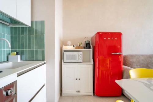virtuve, Garda Luxury House in Muscoline