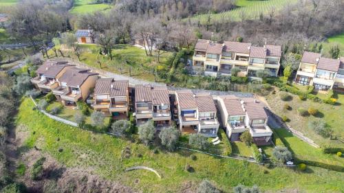 Viesnīcas āriene, Garda Luxury House in Muscoline
