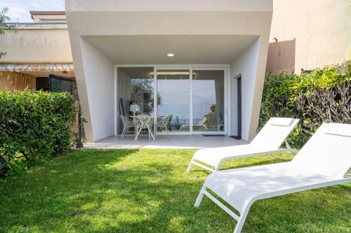 Viesnīcas āriene, Garda Luxury House in Muscoline