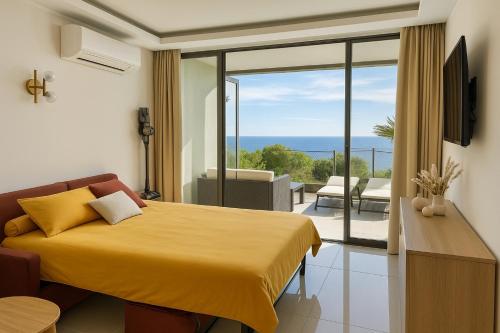 Luxueux appartement - vue mer - piscine - free parking - Monaco