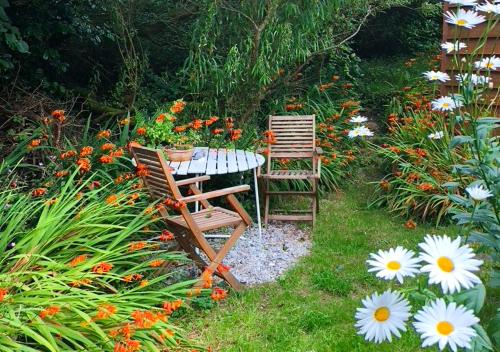 Jardín, Eco-friendly Cornish sanctuary in Sancreed