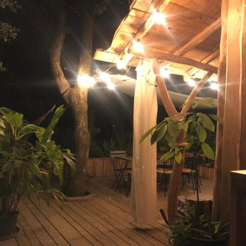 La cabane de Théa et Nino (La cabane de Thea et Nino) in Sumene