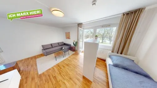 Kleines Urlaubsglück, ÖPNV fußläufig erreichbar, WLAN in Chemnitz, Deutschland