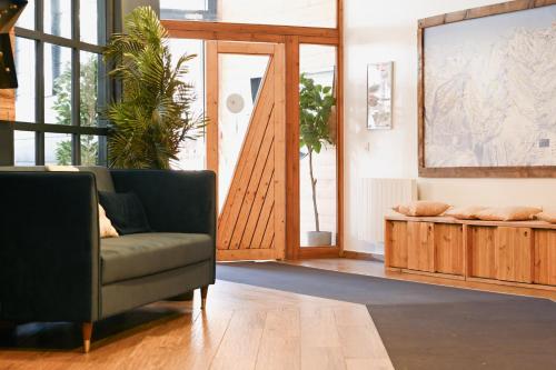 Lobby, Hotel Le Montana in Saint-Bon-Tarentaise