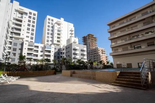 Charmante Deux Chambres et Salon Avec Jardin et Piscine à coté de plage, Casablanca (fotografie 5)