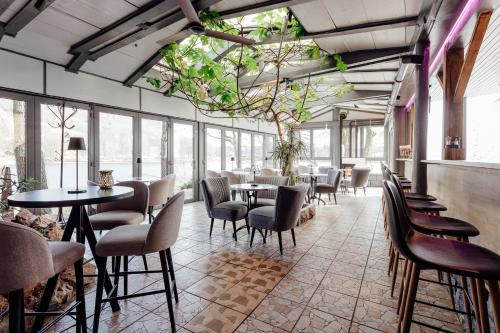 Restaurant, Penzión Topky (Penzion Topky) in Banska stiavnica