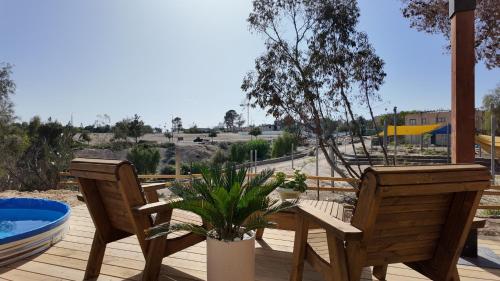 צלילי המעיין- צימר בוטיק במדבר in Rishonim