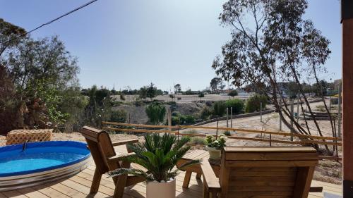 צלילי המעיין- צימר בוטיק במדבר in Rishonim