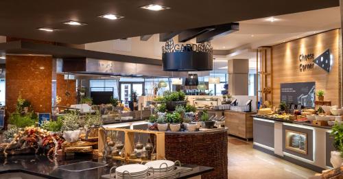 Étterem, Valamar Diamant Hotel in Brulo