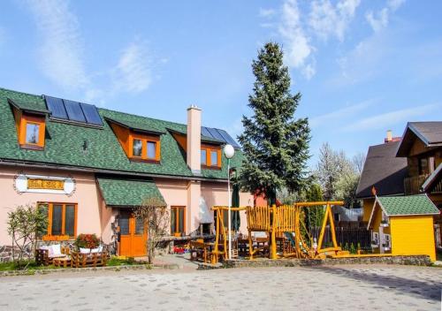 Accommodation in Banská Štiavnica District