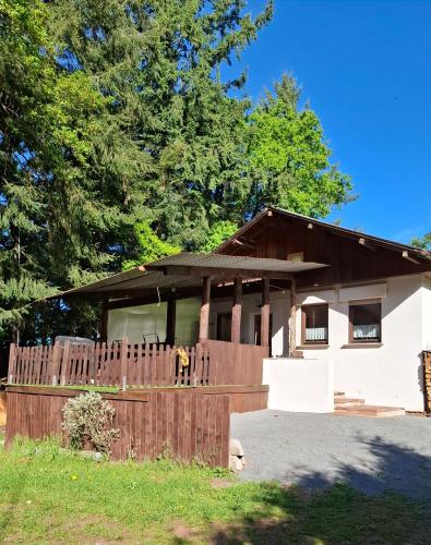 Widok z zewnątrz, Ferienhaus Hochwald in Wadern
