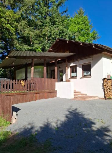 Widok z zewnątrz, Ferienhaus Hochwald in Wadern