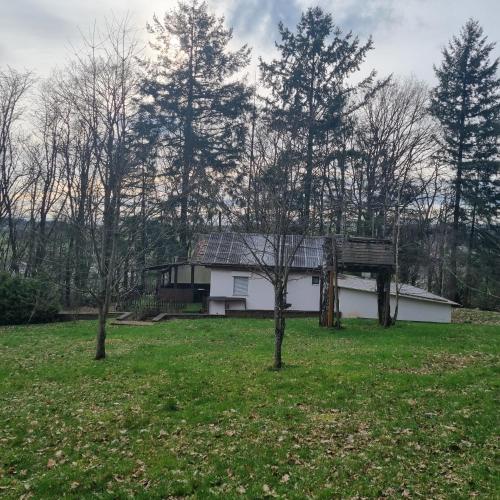 Widok z zewnątrz, Ferienhaus Hochwald in Wadern