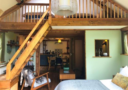 Eco-friendly Cornish sanctuary in Sancreed