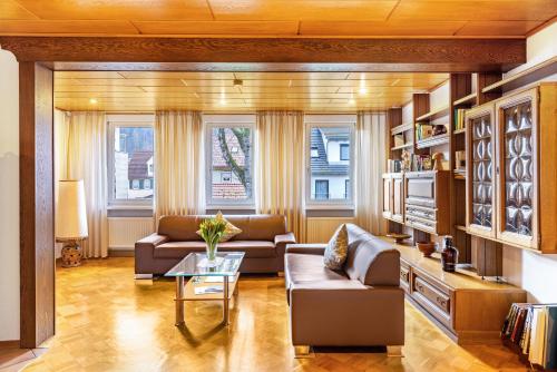 Buitenkant, Ferienhaus Villa Marina in Bad Urach