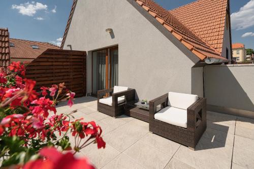 Erkély/terasz, Residence Malva in Valtice