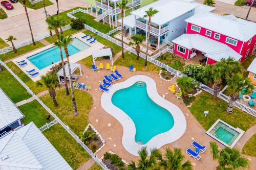 Island Gem at Royal Sands in Port Aransas, USA