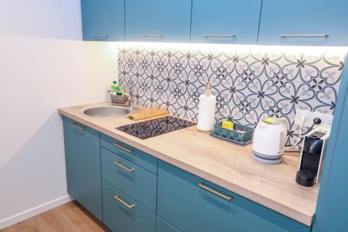 Fabulous Green 2-room apartment in the center of Grasse in 그라스 시티 센터