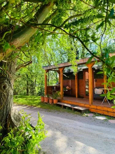 Irenes Tinyhouse in Markt Nordheim, Deutschland