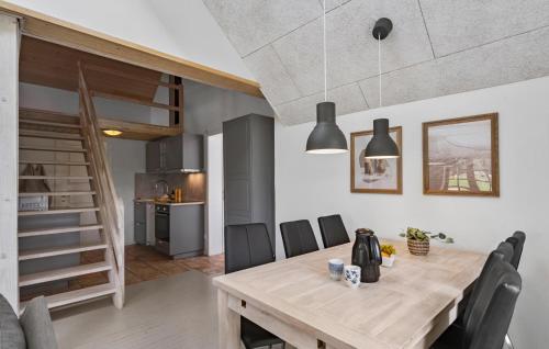 Kitchen, 3 Bedroom Stunning Home In Pandrup in Pandrup