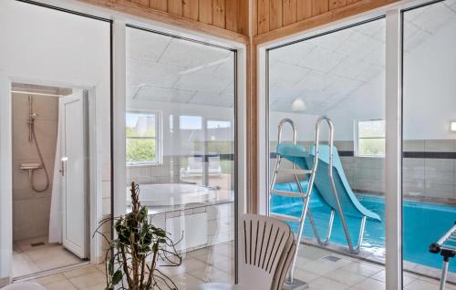 Swimming pool, Stunning Home In Idestrup With Sauna in Idestrup