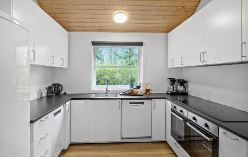 Kitchen, Stunning Home In Idestrup With Sauna in Idestrup