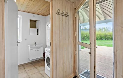 Bathroom, Stunning Home In Idestrup With Sauna in Idestrup