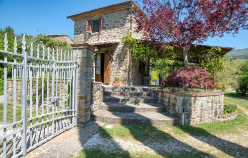 A szálláshely kívülről, La Torretta in Metelliano