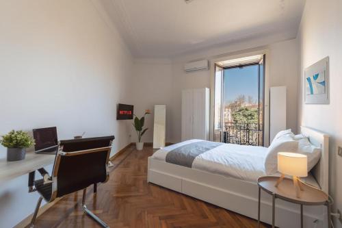 Duomo-Linate Airport - Two Bedrooms & Terrace View, Mailand