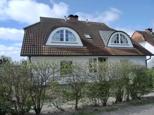 Achterwasserblick in Zempin, Deutschland