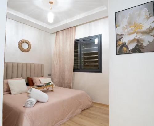 Appartement 2 Chambres à Coté avec Grand Balcon, Piscine, Aire de Jeux pour Enfants et Jardin, Casablanca (fotografie 5)
