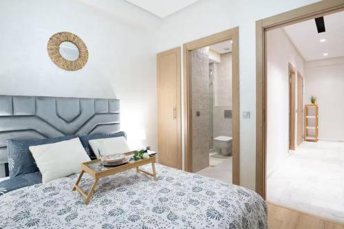 Appartement 2 Chambres à Coté avec Grand Balcon, Piscine, Aire de Jeux pour Enfants et Jardin, Casablanca (fotografie 7)