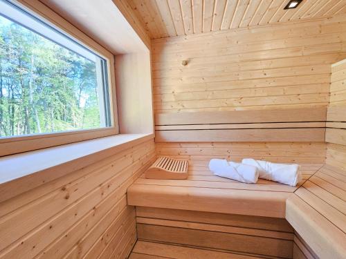 Lychenseevilla mit Seeblick, Wintergarten, Kamin und Sauna, Lychen (foto 5)