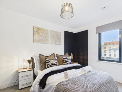 Central 1Bed Near Bullring & Rail Stations, Birmingham (fotografie 6)