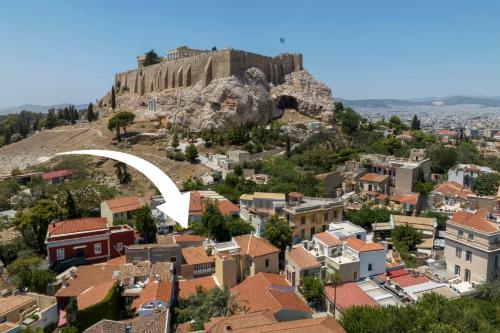 Villa Plaka 3BR 9ppl PrivateYard 200m Metro&Museum, Ateny