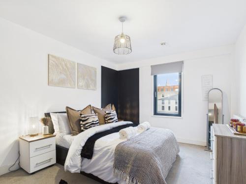 Central 1Bed Near Bullring & Rail Stations, Birmingham (fotografie 8)